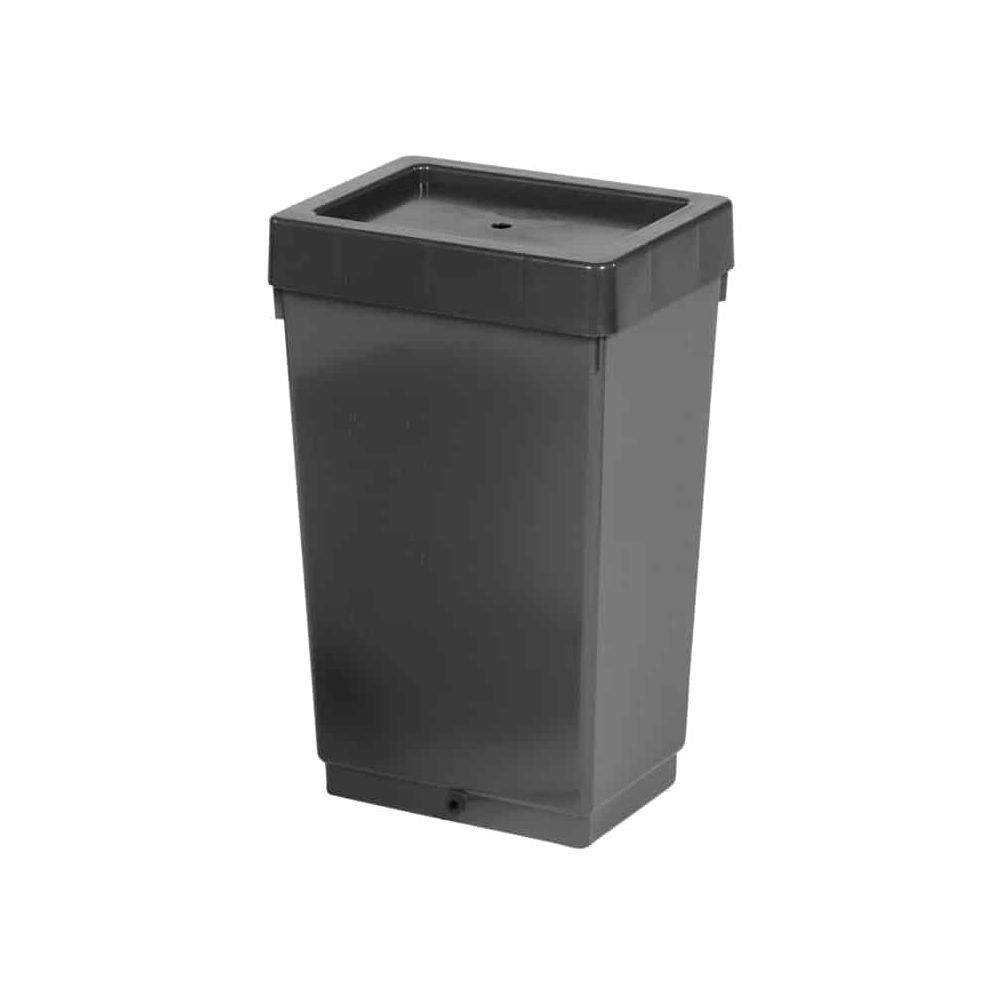 Autopot nádrž 47 l, černá s víkem (AquaValve5)