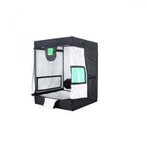 BudBox White PRO Small 75x75x100 cm, bílá fólie