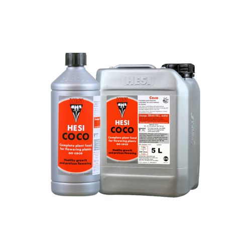 Hesi Coco 5 l, základní hnojivo na růst a květ