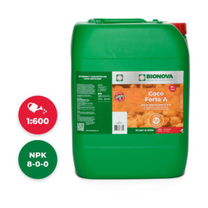 BioNova Coco Forte A+B 20 l, hnojivo na růst a květ