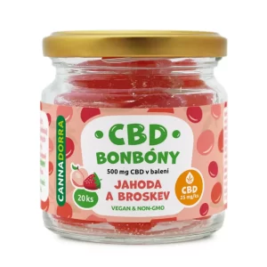 CBD Bonbóny, 20 ks, Zelená Země