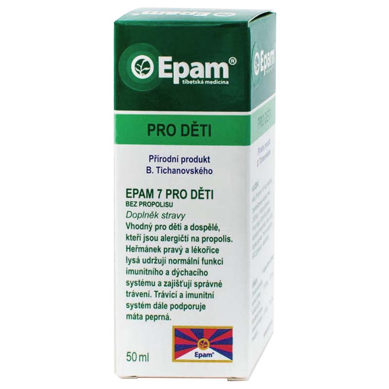 Epam 7 – univerzální bez propolisu