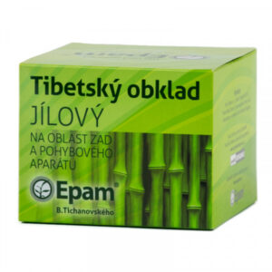 Epam - Jílový obklad na záda, klouby a páteř
