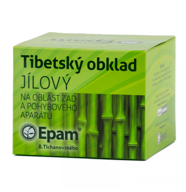 Epam - Jílový obklad na záda, klouby a páteř