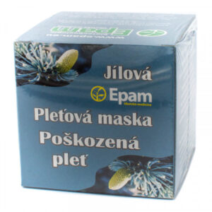 Epam Epam, Pleťová jílová maska pro poškozenou pleť