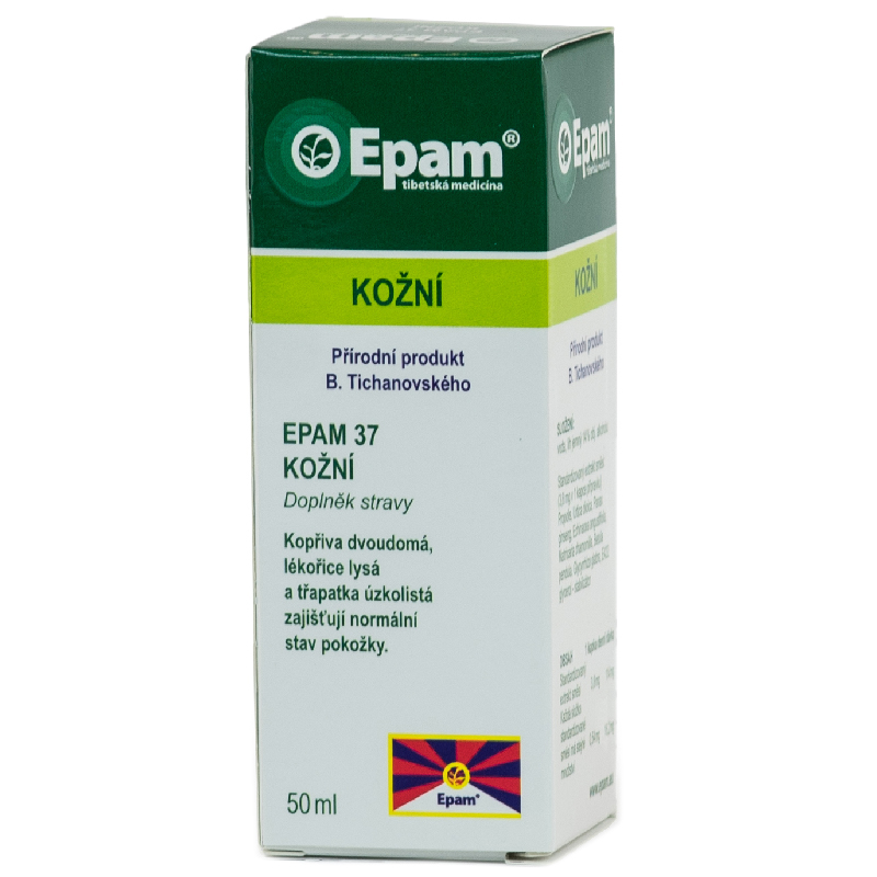 Epam 37 – pokožka