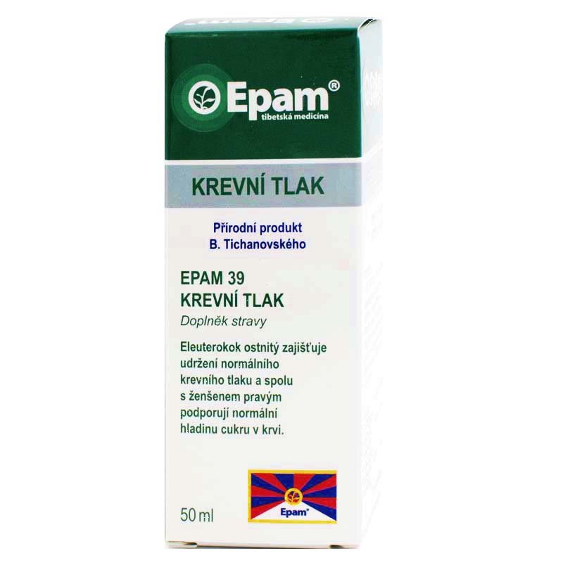 Epam 39 – krevní tlak