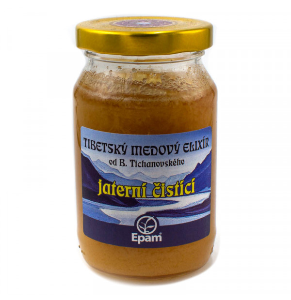 Epam Epam, Jaterní čistící – medový elixír