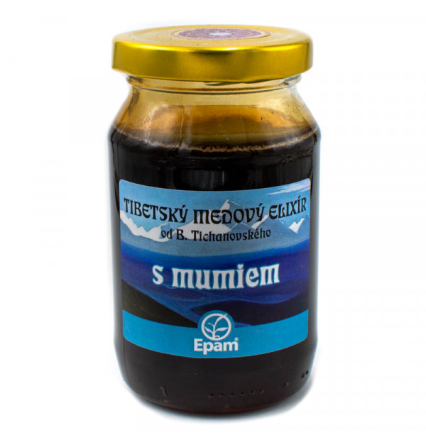Epam Epam, S mumiem – medový elixír