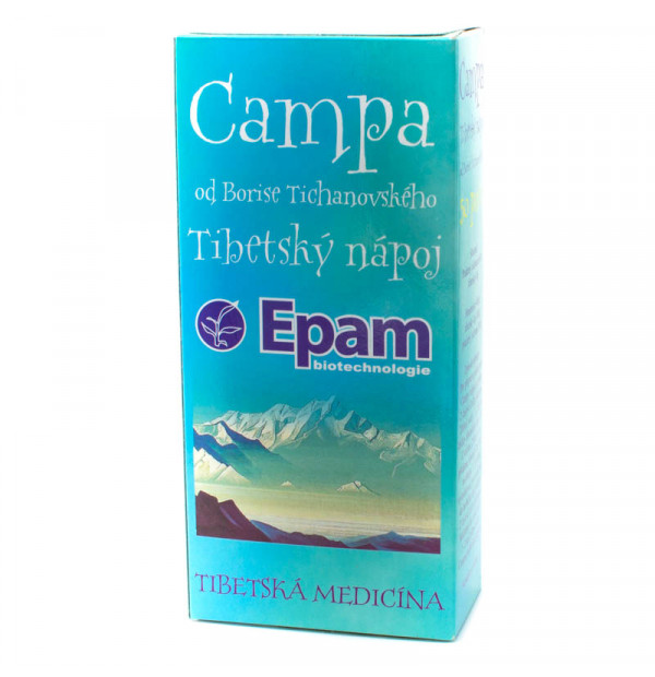 Epam Epam, Tibetský nápoj Campa