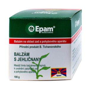 Epam Epam, Balzám s jehličnany – na oblast zad a pohybového aparátu 100g