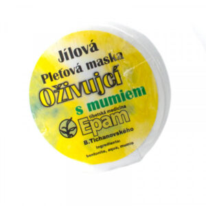 Epam Epam, Pleťová jílová maska oživující s mumiem
