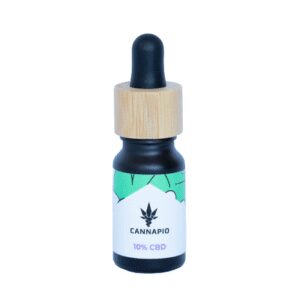CBD Medical 10% - přírodní full-spectrum olej 10 ml Cannapio