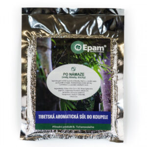 Epam Epam, Po námaze – sůl do koupele