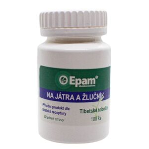 Epam - Na játra a žlučník – tobolky