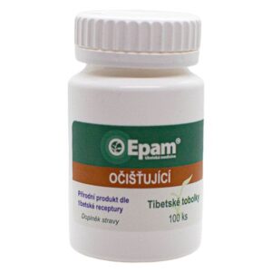 Epam - Očišťující směs – tobolky