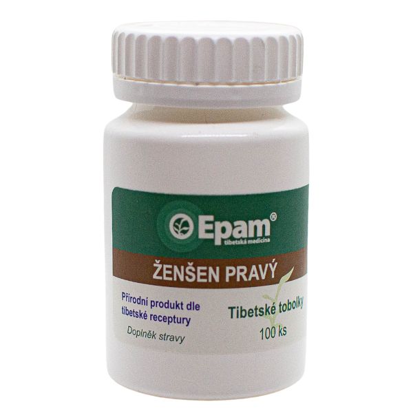 Epam - Ženšen - tobolky