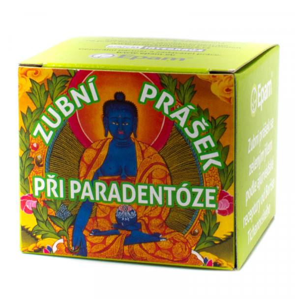 Epam - Zubní prášky - při paradontóze