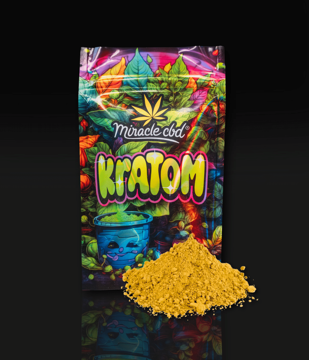 MiracleCBD MiracleCBD, Červený kratom Maeng Da Red Váha: 20 g