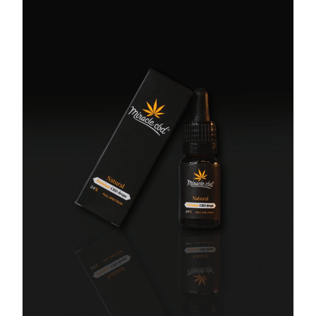MiracleCBD CBD olej 24% Miracle CBD
