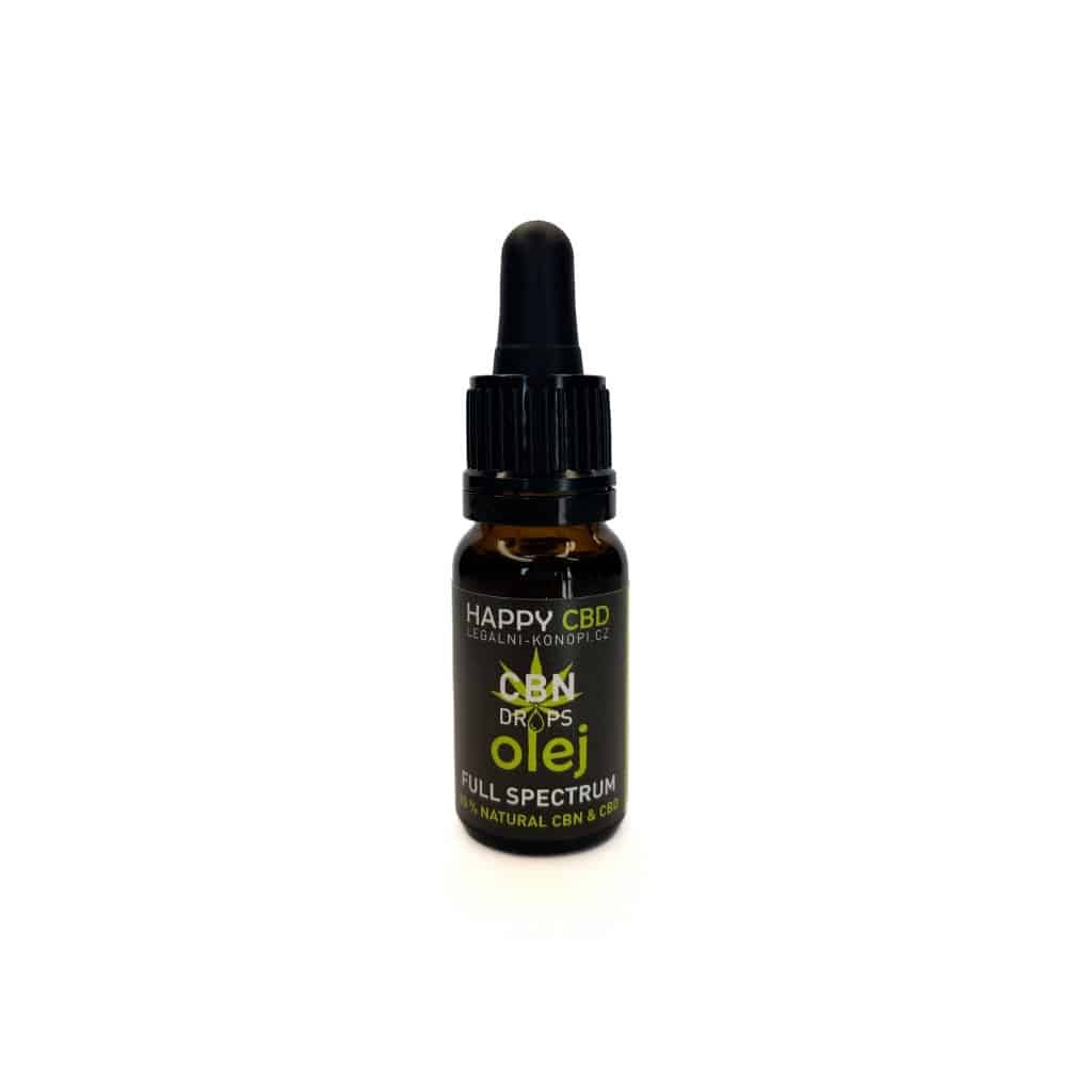 MiracleCBD CBN olej 20% HappyCBD