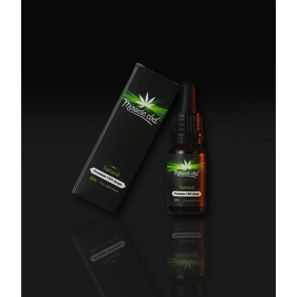 CBN olej (kapky) 20% CBN 10 ml