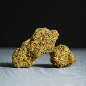 MiracleCBD CBD květy konopí Purple Mint 18% Váha: 5 g