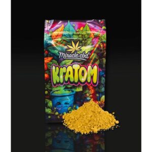 MiracleCBD MiracleCBD, Hnědý kratom, Maeng Da Brown Váha: 40 g