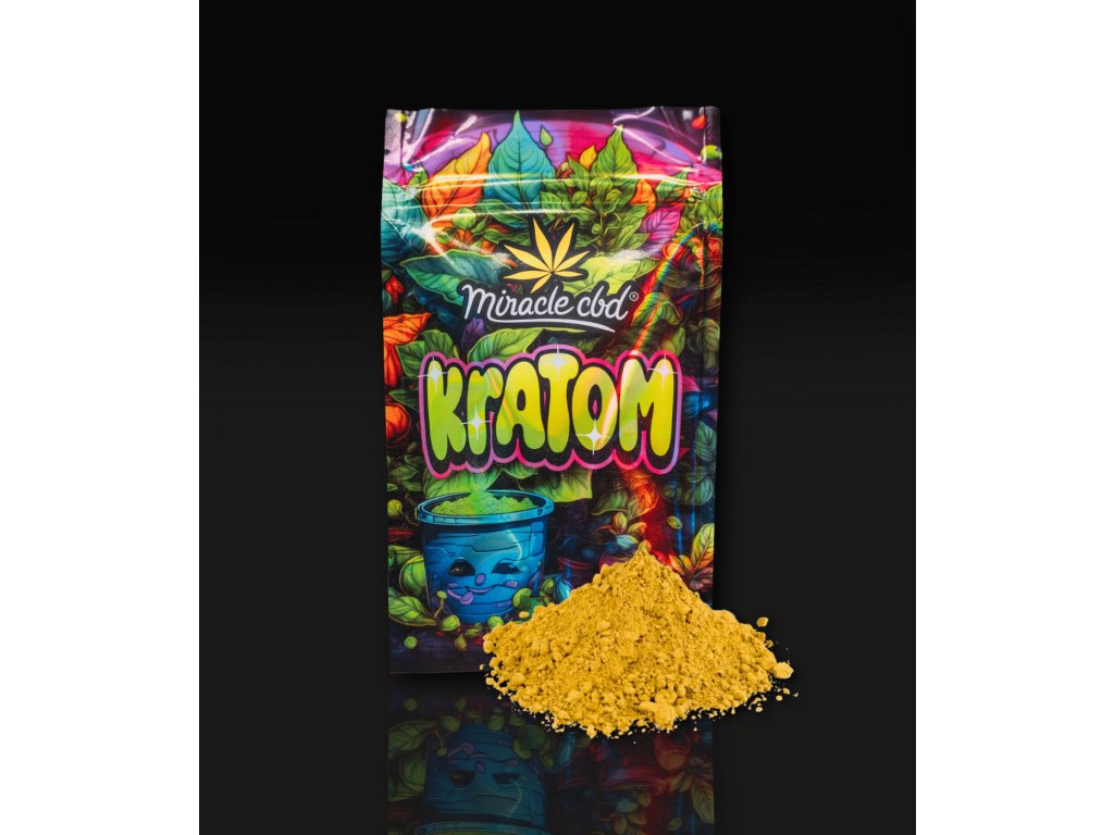 MiracleCBD MiracleCBD, Hnědý kratom, Maeng Da Brown Váha: 40 g