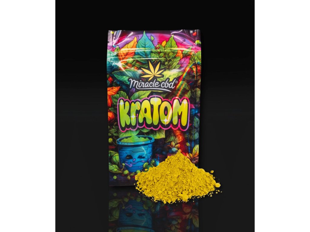 MiracleCBD MiracleCBD, Žlutý kratom, Pure Yellow Váha: 60 g