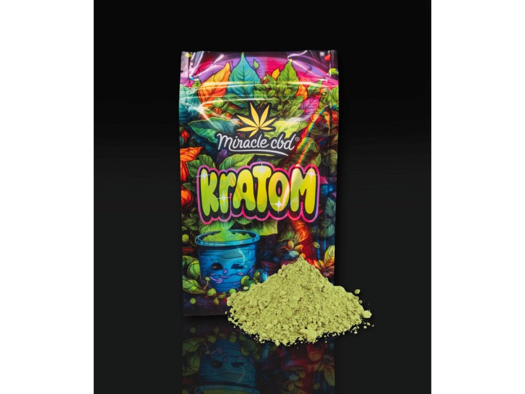 MiracleCBD MiracleCBD, Zelený kratom, Pure Green Váha: 60 g