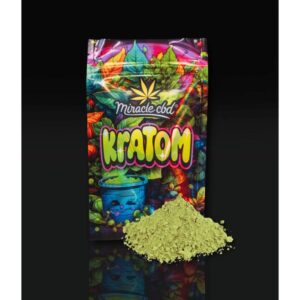 MiracleCBD MiracleCBD, Bílý kratom, Pure White Váha: 40 g