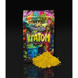 MiracleCBD MiracleCBD, Žlutý kratom Maeng Da Yellow Váha: 40 g