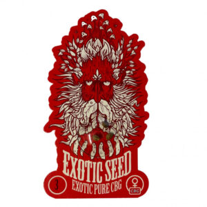 Exotic Pure CBG - feminizovaná semena marihuany, 3ks Exotic Seed