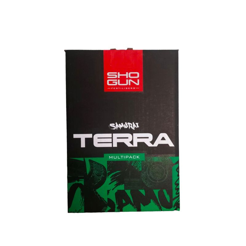 Shogun Samurai Terra Multipack New 3.5 l, sada hnojiv - Obrázek 2