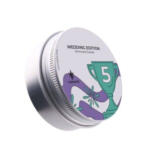 Wedding Edition - feminizovaná semínka 5 ks Cannapio