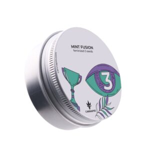 Mint Fusion - feminizovaná semínka 3 ks Cannapio