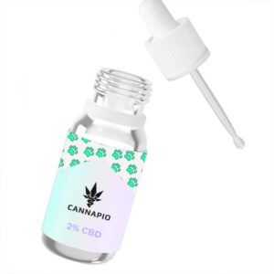 CBD olej pro zvířata 2%, 10ml Cannapio