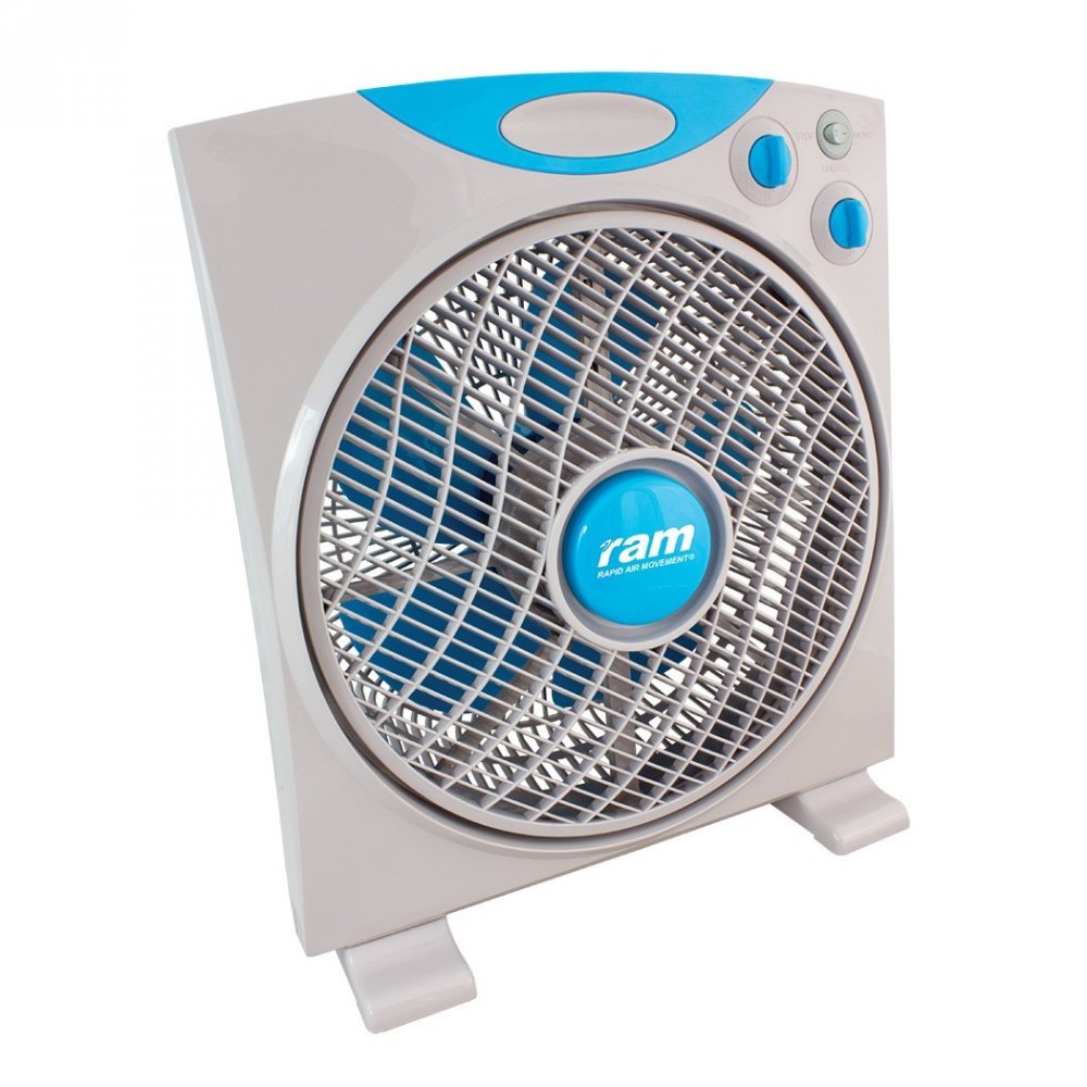 RAM ECO Fan, třírychlostní podlahový ventilátor Ø 30 cm - Obrázek 2