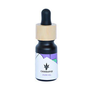 Cannapio Pure CBD 10% - přírodní olej, 30 ml