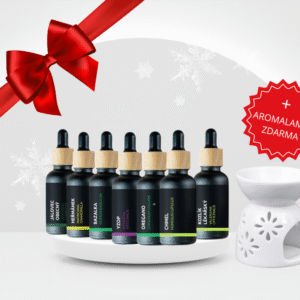 Bylinné esenciální oleje