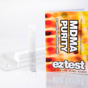 EZ testovací sada pro čistotu MDMA - 10 ks