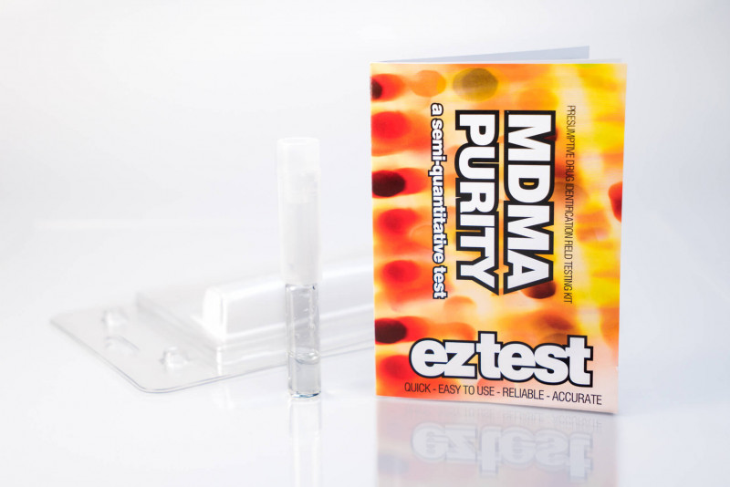EZ testovací sada pro čistotu MDMA - 10 ks