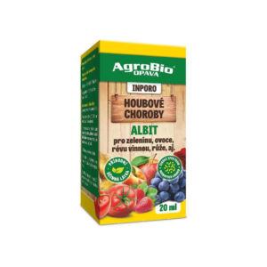 AgroBio INPORO Albit Houbové choroby 20 ml