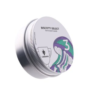 Biscotti Select - feminizovaná semínka 3 ks Cannapio