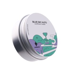 Blue Sky Auto - autoflowering semena 3 ks Cannapio