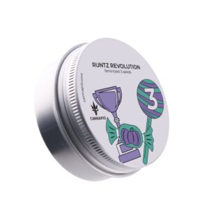 Runtz Revolution - feminizovaná semínka 3 ks Cannapio