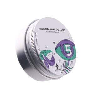 Auto Banana OG Kush - autoflowering semena 5 ks Cannapio