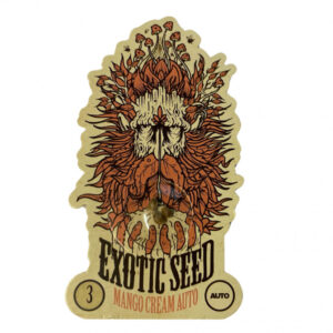 Mango Cream Auto - samonakvétací semena marihuany, 3ks Exotic Seed