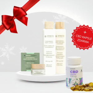 Kosmetický CBD balíček Exclusive